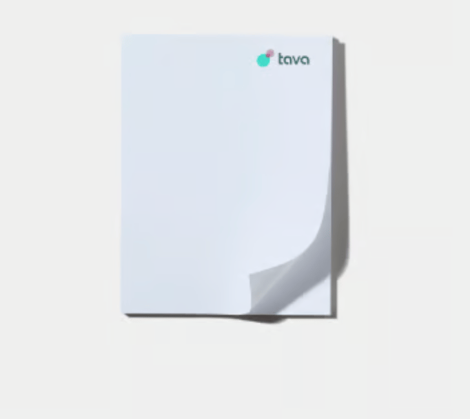 Tava Health Notepad - image2