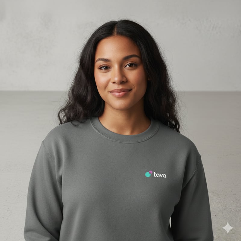 Tava Health Crewneck Sweatshirt